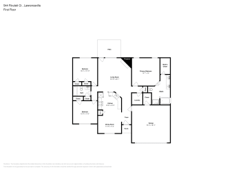 Floor plan 1 for 544 Rivulett Ct