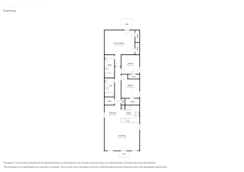 Floor plan 1 for 5449 Verdugos Pl