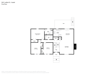 Floor plan 2 for 5451 Ledford Dr