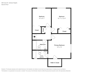 Floor plan 3 for 546 Carol Dr