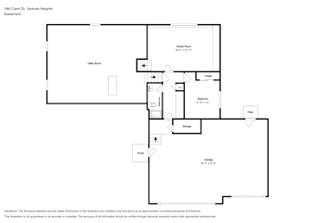 Floor plan 1 for 546 Carol Dr