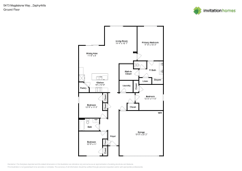 Floor plan 1 for 5473 Magdalene Way