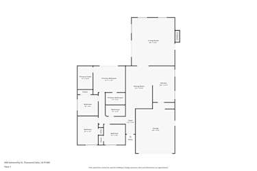 Floor plan 1 for 548 Galsworthy St