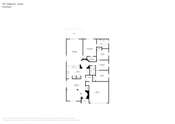 Floor plan 1 for 551 Cressa Cir