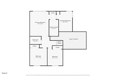 Floor plan 2 for 5514 NW 106th Dr