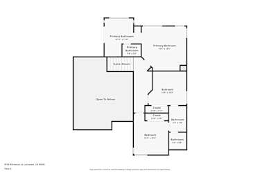 Floor plan 2 for 5516 W Avenue L6