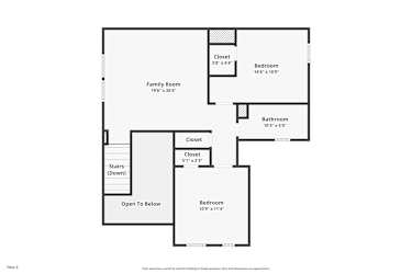 Floor plan 2 for 5519 Candytuft Ct