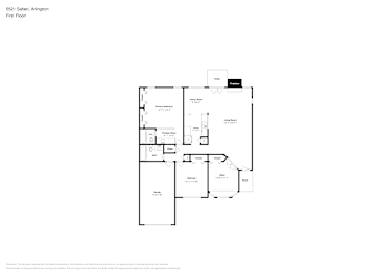 Floor plan 1 for 5521 Safari