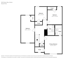 Floor plan 2 for 5535 Downs Way