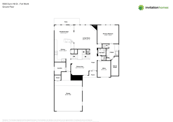 Floor plan 1 for 5565 Dunn Hill Dr