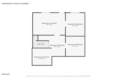 Floor plan 3 for 559 Michael Cir