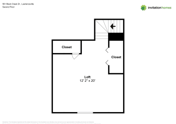 Floor plan 2 for 561 Black Creek Dr