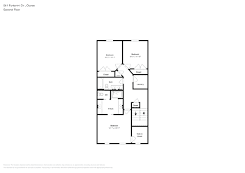 Floor plan 2 for 561 Fortanini Cir