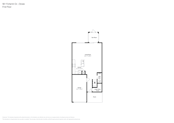 Floor plan 1 for 561 Fortanini Cir