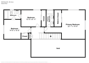 Floor plan 2 for 5629 Murrell St