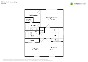 Floor plan 2 for 5636 Tomiche Dr