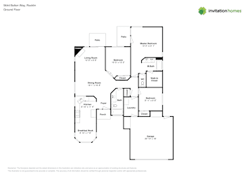 Floor plan 1 for 5644 Bolton Way
