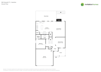 Floor plan 2 for 565 Amaranth Trl
