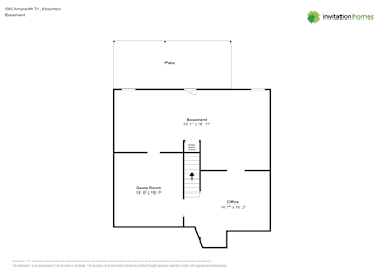 Floor plan 1 for 565 Amaranth Trl