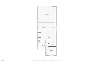 Floor plan 1 for 5651 Enchanted Meadow Alley