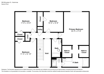 Floor plan 2 for 566 Kilimanjaro Dr