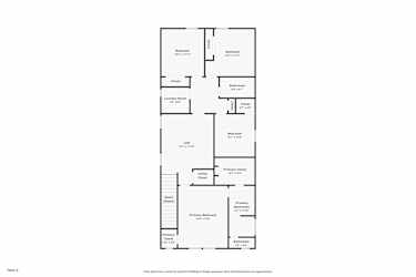 Floor plan 2 for 5667 Enchanted Meadow Alley