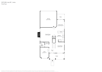 Floor plan 1 for 5675 56th Loop SE