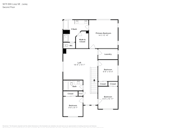 Floor plan 2 for 5675 56th Loop SE