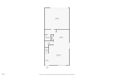 Floor plan 1 for 5679 Enchanted Meadow Alley