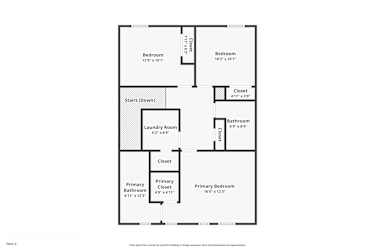 Floor plan 2 for 5679 Enchanted Meadow Alley