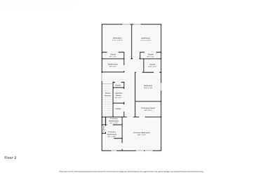 Floor plan 2 for 5691 Enchanted Meadow Alley