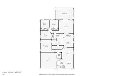 Floor plan 1 for 5705 Lassies Way