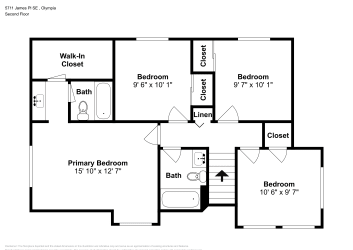 Floor plan 2 for 5711 James Pl SE