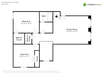 Floor plan 2 for 5732 Sapphire Pool Trl
