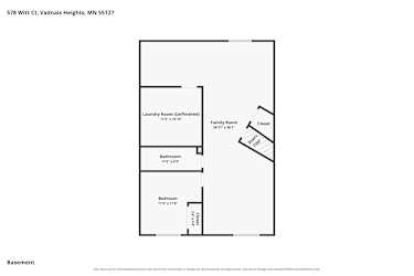 Floor plan 1 for 578 Witt Ct