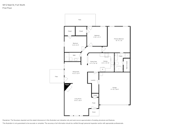 Floor plan 1 for 5812 Matt St