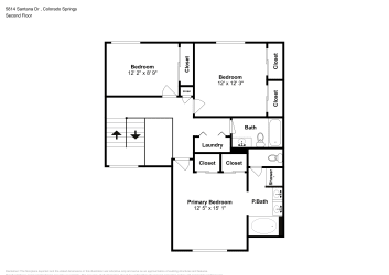 Floor plan 2 for 5814 Santana Dr