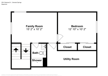 Floor plan 3 for 5814 Santana Dr