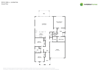 Floor plan 1 for 5819 N 196th Ln