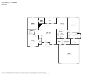 Floor plan 1 for 585 Freeman Dr