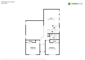 Floor plan 2 for 5857 Bindweed St