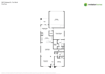 Floor plan 1 for 5857 Bindweed St