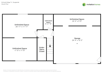 Floor plan 1 for 59 Austin Bridge Trl
