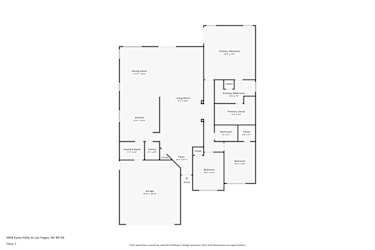 Floor plan 1 for 5908 Kane Holly St