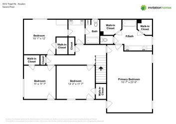 Floor plan 2 for 5910 Theall Rd