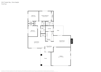 Floor plan 1 for 5912 Trawler Way