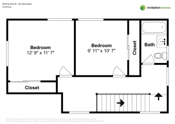 Floor plan 2 for 5940 Guthrie St