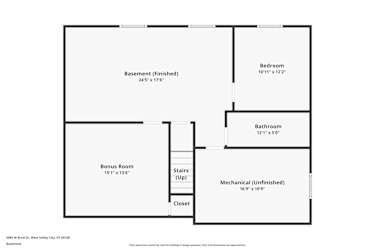 Floor plan 2 for 5965 W Brud Dr