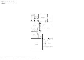 Floor plan 1 for 598 SW Ester Ave