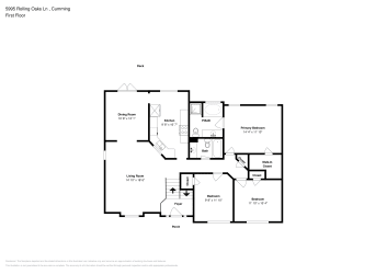 Floor plan 2 for 5995 Rolling Oaks Ln